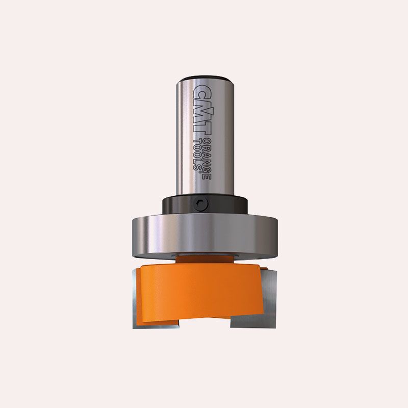 Fresa para ranurar con rodamiento CMT Fresa para ranurar con rodamiento CMT