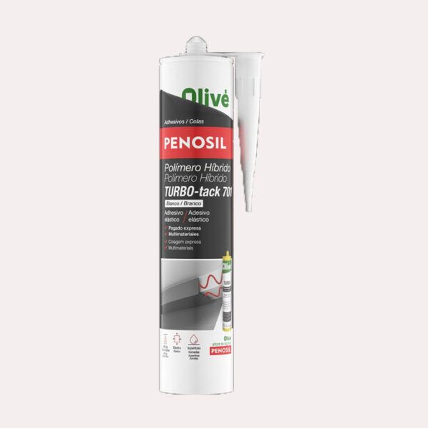 Adhesivo elástico Olivé Turbo TACK Blanco 290ml
