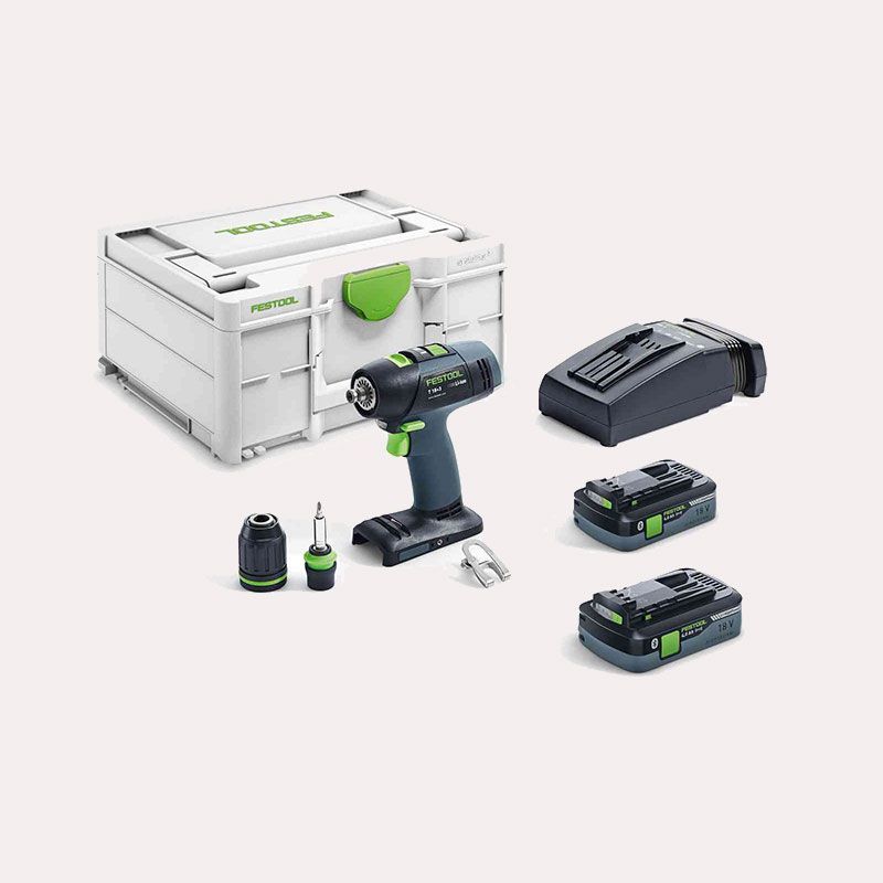 Taladro-Atornillador-Bateria-FESTOOL-T18+3-HPC-4,0-I-PLUS